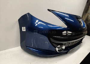 Zderzak przód przedni peugeot 207 urban move kpld granat granatowy halogeny 5