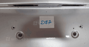 Zderzak tył tylny opel corsa d Z157 srebrny 3D 3 drzwi hb 2