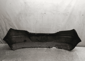Zderzak tył tylny opel corsa d Z20R czarny 5D 5 drzwi hb 7