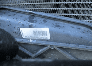 Pas przedni chłodnice opel corsa d 1.3 cdti 11