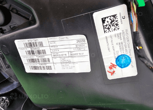 Tapicerka tapicerki drzwi bmw X6 G06 rl 10
