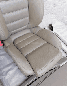 Fotele boczki deska kierownica panel tunel Porsche Cayenne 2 II Karbon 5