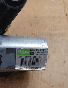 } Silniczek Silnik wycieraczki tył Opel Zafira B 53025212 3