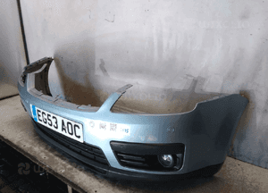 Zderzak przód przedni do ford focus c-max Z3 błękitny pdc czujniki halogeny 2