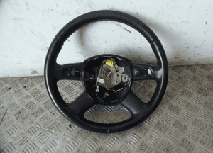 Audi A4 B8 kierownica multifunkcyjna poszycie skóra 1