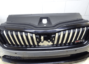 Zderzak przód spoiler skoda octavia iv 4 rs 5e3 7
