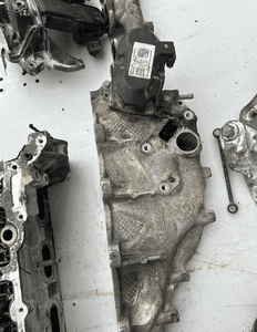 MERCEDES om 622.951 tłoki korbowody wał głowica pompa kolektor pompa wtryski listwa wał turbo 5