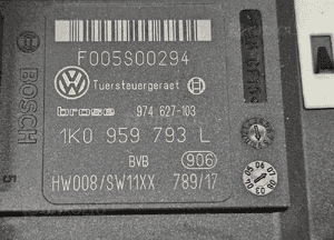 VW Passat B6 silniczek sterownik szyby przód przedniej prawa lewe 5