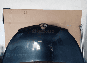 Maska pokrywa silnika Renault Trafic III Ładna Gris Comete pod kolor!!! 1