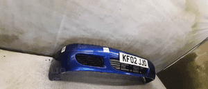 Zderzak przód przedni do toyota corolla E11 8P4 granat granatowy 4