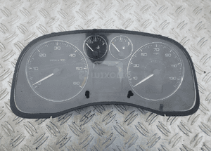 LICZNIK ZEGARY PEUGEOT 307 LIFT 9663648480 RADOM