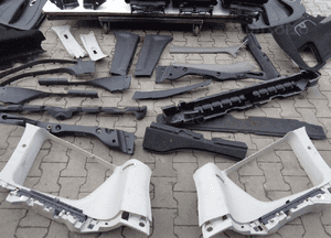 FOTELE WNĘTRZE PÓŁSKÓRA GRAND SCENIC 3 III 3