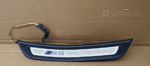 Listwa progowa progu lewy tył tylna lewa podświetlana BMW M5 G30 F90 8061071 1