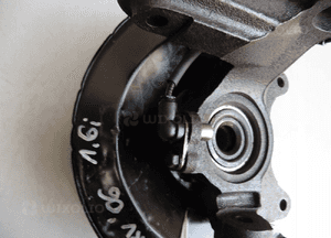 ZWROTNICA PIASTA LEWY PRZÓD HONDA HRV HR-V I 1,6 16v ABS 2006R 4