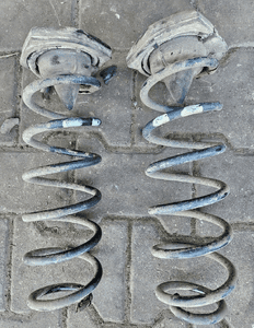 Renault Megane III sprężyna tył tylna