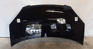 Maska pokrywa silnika kia picanto lift fl czarna Z1 1
