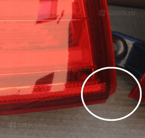 Lampa tył tylna prawa lewa bmw F30 w błotnik 9