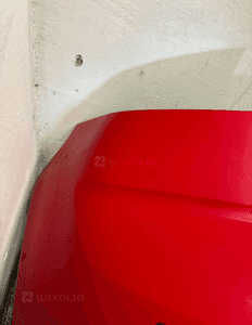 Zderzak tyl tylny 4 pdc vw golf vii 7 lift LY3D fv 10