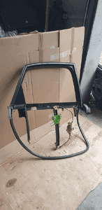 Mechanizm podnośnik szyby ramka prawy tył Audi A4 B6 8E0839462 4