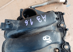 Kolektor ssący Audi A3 8P 1.6 FSI 03C129711F 03C129709F 7