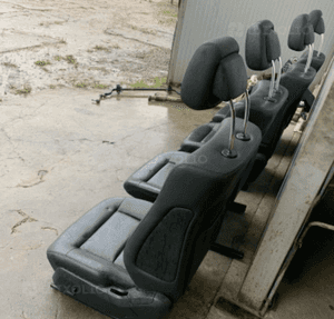 mercedes e 212 fotel fotele poduszka air bag zagłówek plecy 11