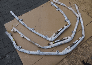 Land rover kurtyna DK6214K160-AD DK6214K159-AD 1