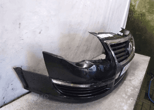 Zderzak przód przedni do volkswagen vw passat B6 halogeny LC9X 3