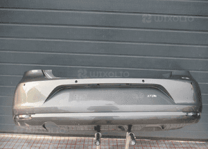 Zderzak tylny tył vw volkswagen polo v 5 lift 6C6 2014-2017 1