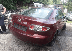 Mazda 6 02-08 GG HB Klapa tylna tył szyba 25H 3
