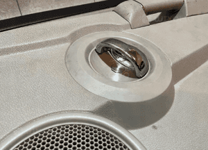 Jeep commander xk xh boczek klamka chrom oryginał 6