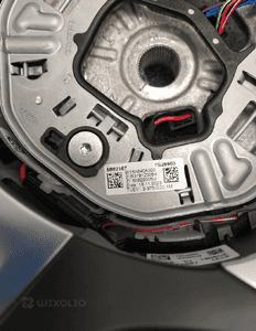 BMW G01 G30 G11 G22 G20 G21 KIEROWNICA MULTIFUNKCYJNA SKÓRA TEMPOMAT NOWA 16