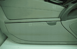 Tapicerka lewa prawa kpl mercedes sl R230 europa 6