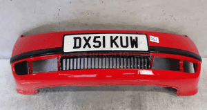 Zderzak przód przedni do skoda fabia i 1 czerwony 8180 1