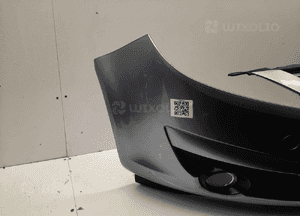 Zderzak przód przedni opel corsa d Z163 szary halogeny 6