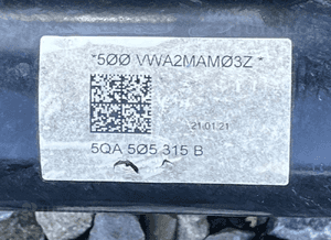 BELKA OS TYLNA ZAWIESZENIA VW TOURAN III 3 ORG 7