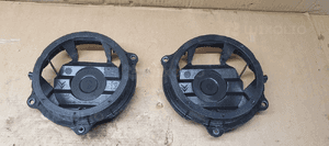 Głośnik drzwi lewy prawy przód dystans obudowa Peugeot 407 2