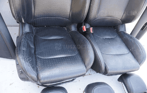 Fotele siedzenia boczki skóra grzane citroen DS4 i 7