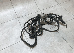 BMW E53 X5 WIĄZKA CZUJNIK PARKTRONIK TYŁ ORYGINAŁ 1