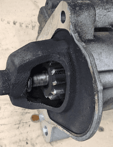 Volvo C30 S40 V50 Ford Focus 1.6 D TDCI rozrusznik 30667739 11