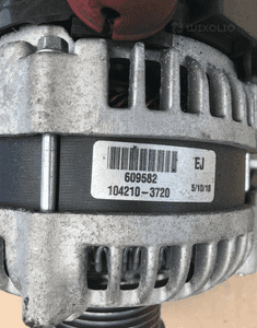 ALTERNATOR JAGUAR S-TYPE 2.7 D 2