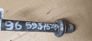 Przewód rurka klimatyzacji klimy Citroen C5 III 9659576380 7