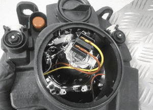 Lampa przednia przód prawa fiat 500 lift 2015-2022 12
