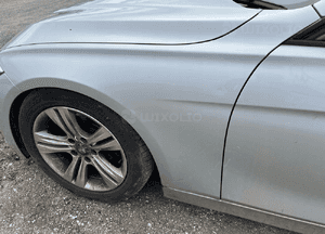 Bmw F30 F31 2.0D N47 A83 przód zderzak maska pas ładny stan 13