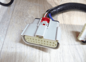 Tesla Model S Plaid wiązka przewodów czujnika radarowego przód 2486404-02-C 6