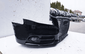 ZDERZAK PRZÓD HALOGENY S-LINE AUDI A4 B8 LZ5A 2