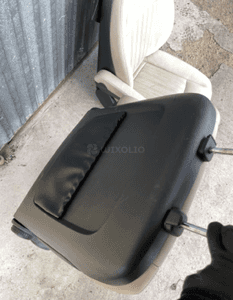 VIANO 639 fotel przedni przód fotele podłokietnik x-clusive skora LIFT 16