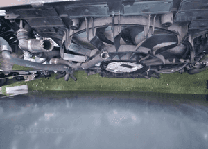 Maska lampy pas błotnik zderzak bmw X6 G06 m pak 10