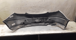 Zderzak tył tylny opel astra h 3 iii cabrio Z157 srebrny 5