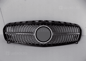Mercedes A-Klasa W176 / Grill Diamond -3740 1