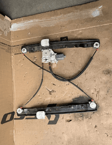 Mechanizm podnośnik szyby prawy przód Ford S-MAX 6M21-U232000-BR 3